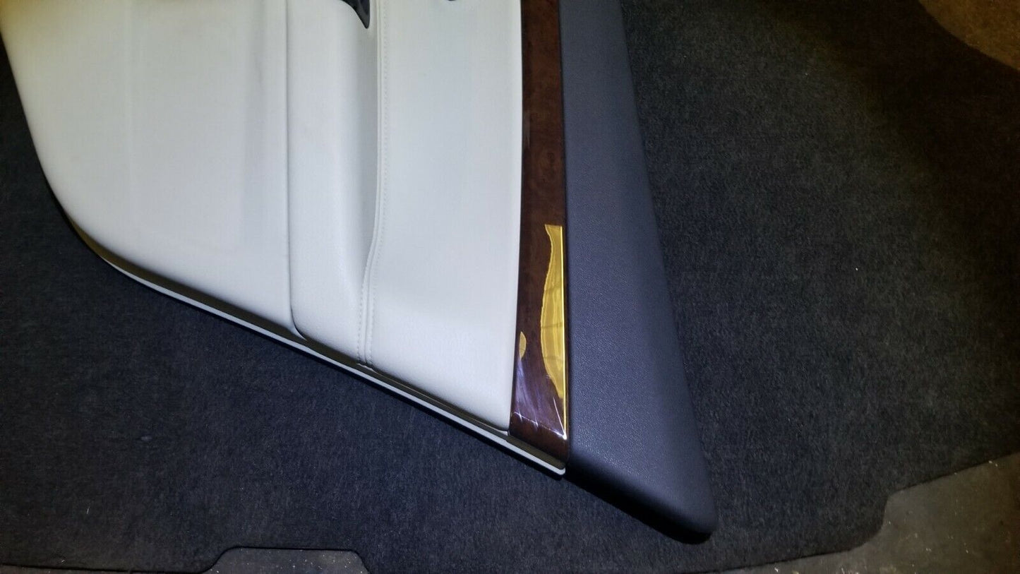 08 09 10 11 Saab 93 9-3 Sedan Rear Right Pass Door Trim Panel OEM