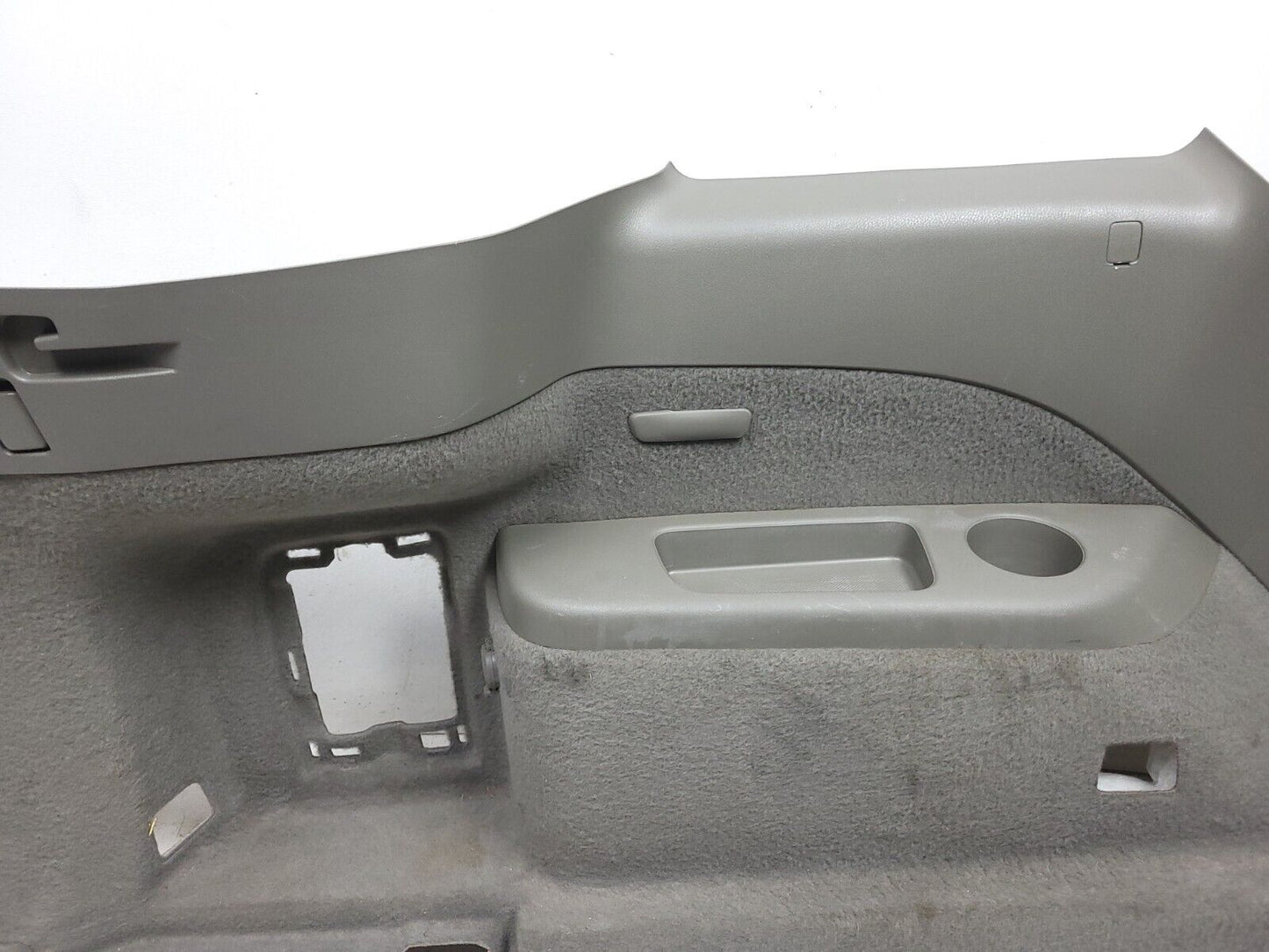 2007 - 2013 Acura Mdx Trunk Quarter Trim Carpet Left & Right OEM