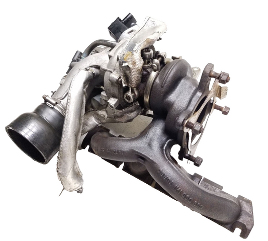 2010 - 2014 VW Golf GTI Turbocharger With Exhaust Manifold OEM