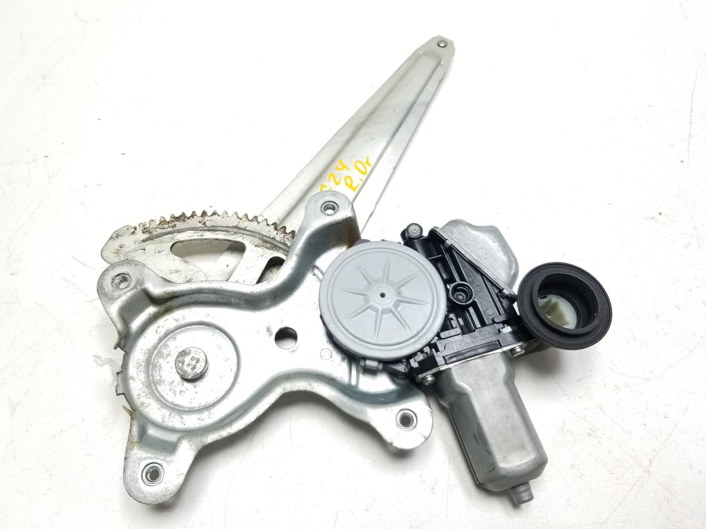 11-17 Lexus CT200h Rear Door Window Regulator Motor Driver Side Left OEM