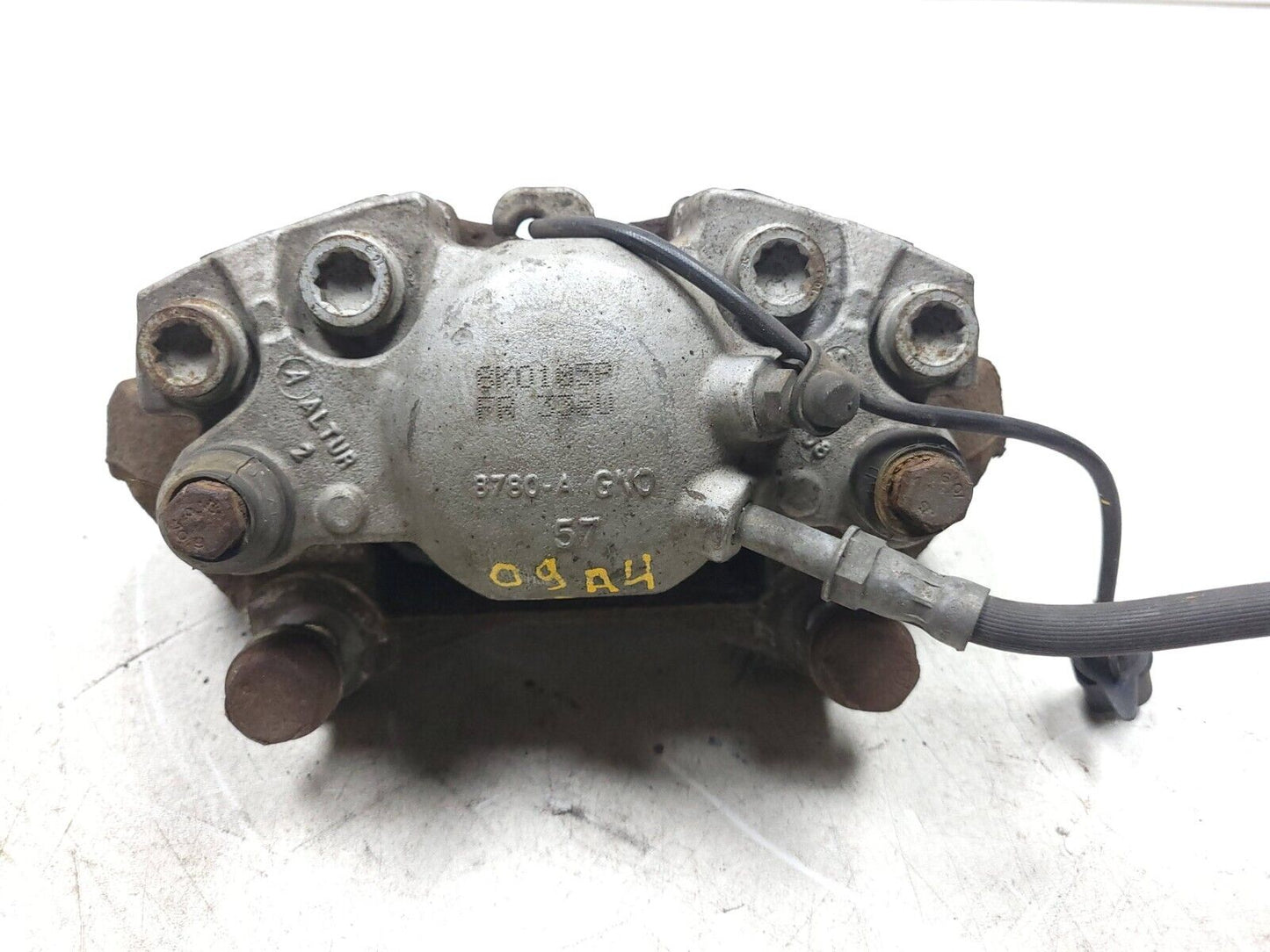 09-16 Audi A4 Quattro Front Brake Caliper Left & Right Pair OEM