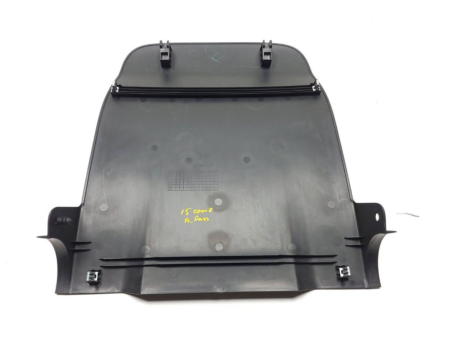 2015-2017 Jeep Compass Front Seat Back Trim Panel Passenger Right OEM