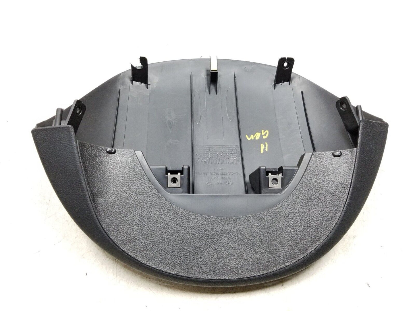 2009-2016 Hyundai Genesis Speedometer Upper Dash Cluster Trim Cover OEM