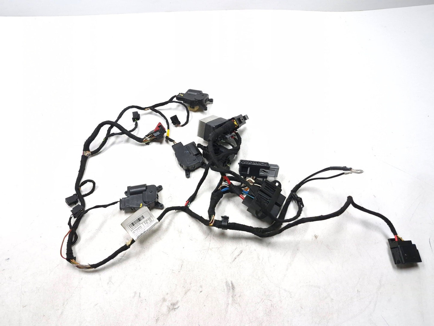 2014 Fiat 500l Hvac A/c Actuator Servo Flap Motor OEM