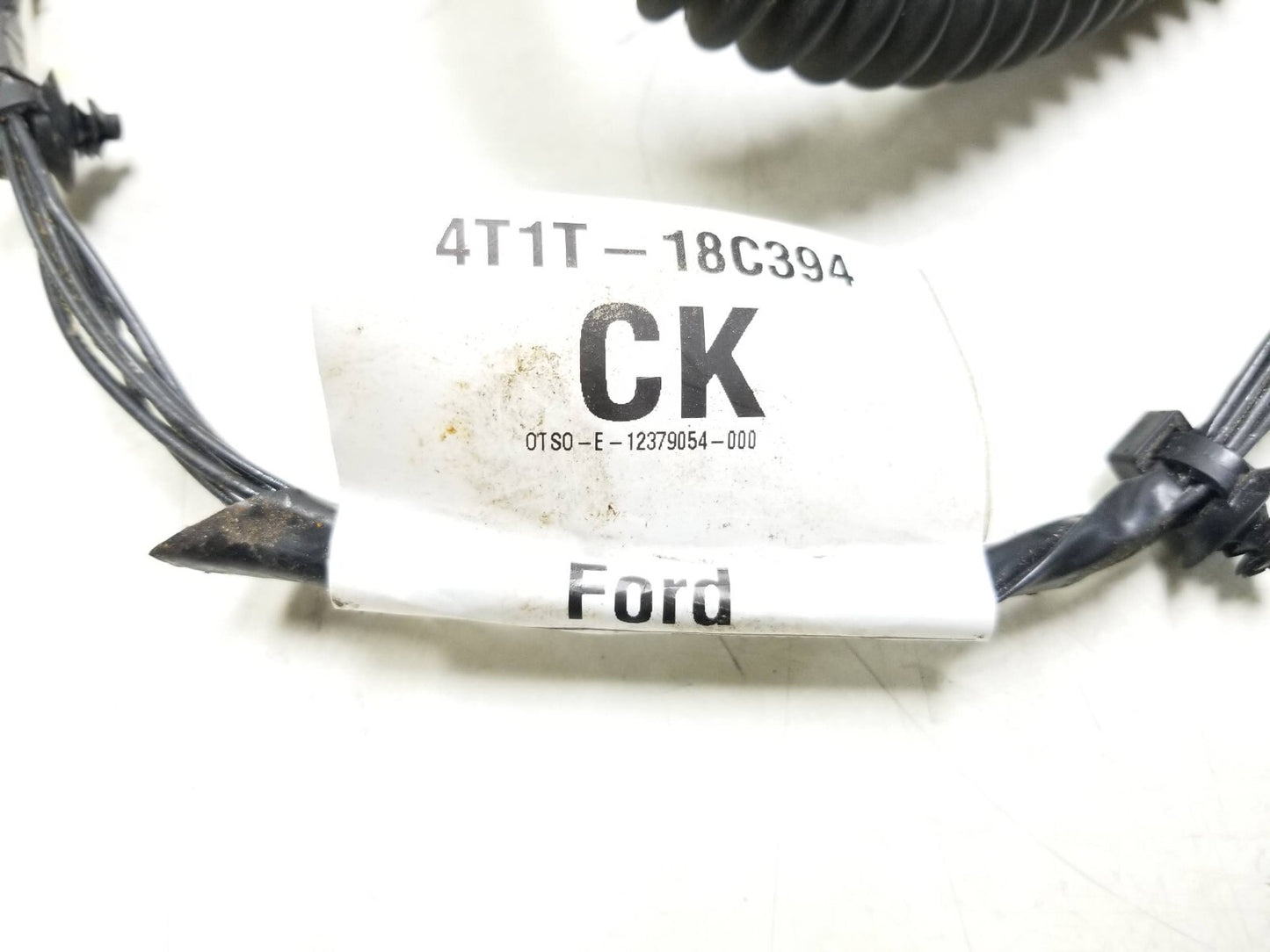 10-13 Ford Transit Connect Rear Back Door Wire Harness Passenger Side Right Oem✅