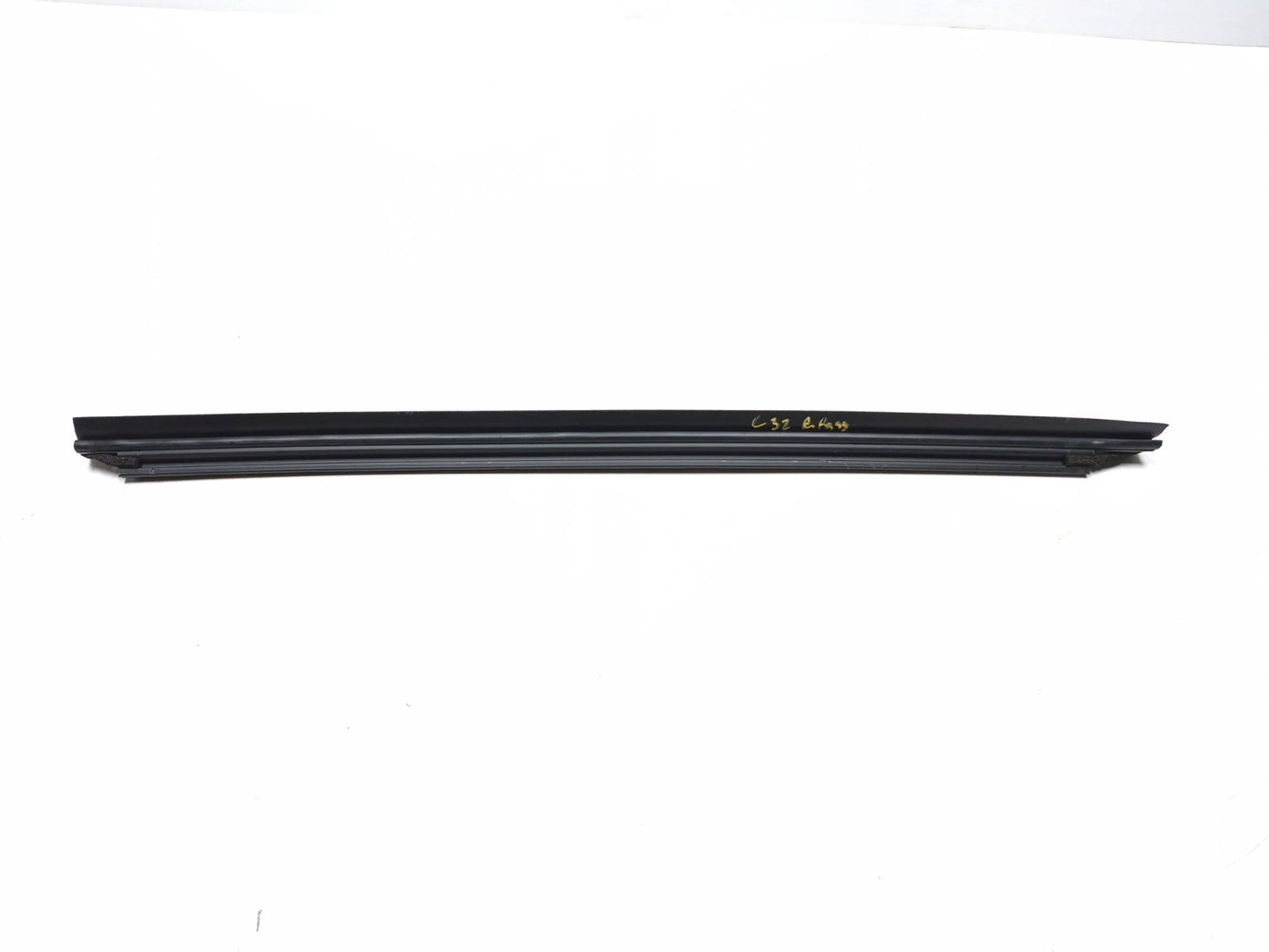 2018 Toyota Corolla Door Glass Belt Seal Molding Rear Left & Right OEM