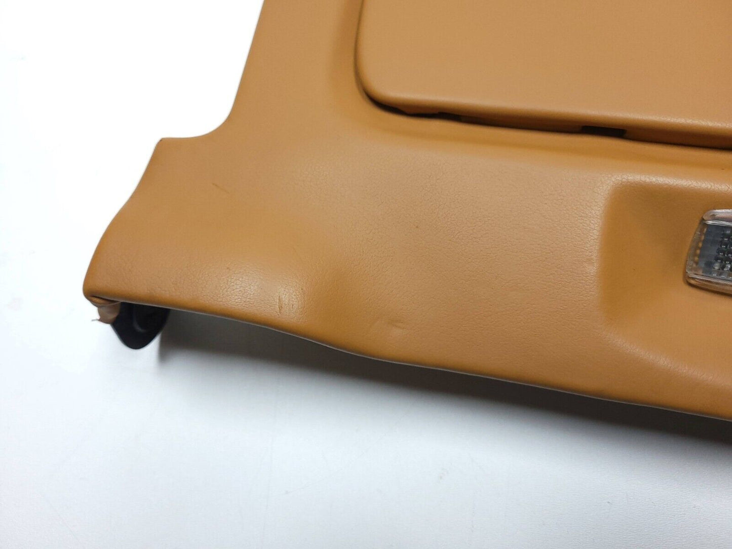 2010-1019 Jaguar XJ Front Seat Back Cover Trim Panel  Passenger Right OEM