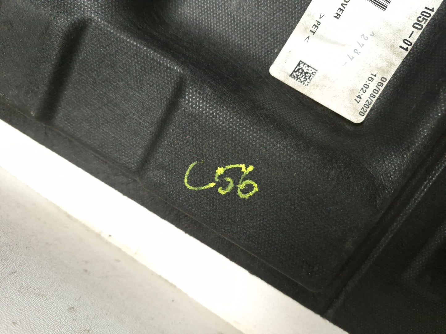 2020 Dodge Challenger Rear Trunk Floor Carpet Cover OEM