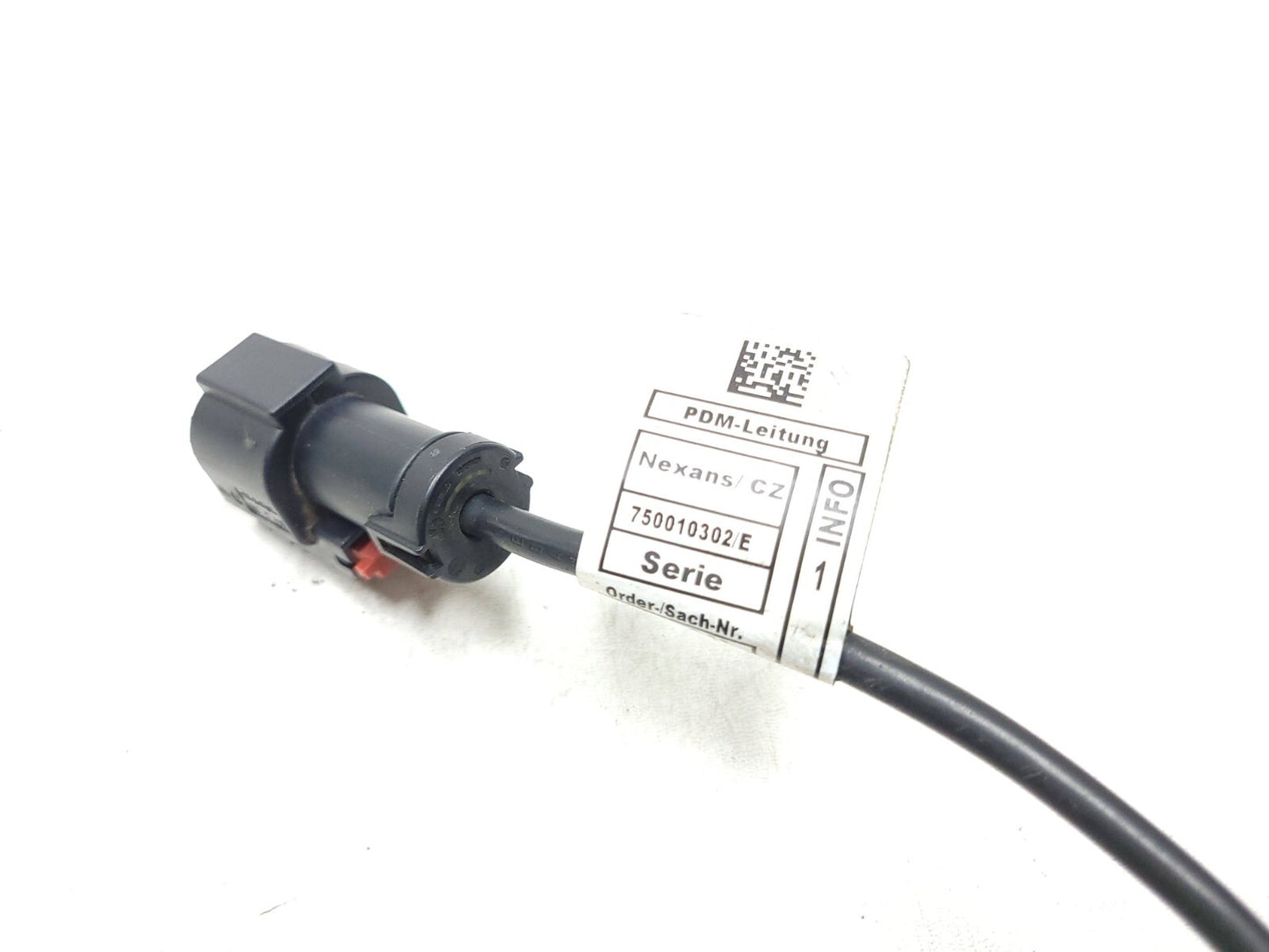 12-18 BMW 330xi F30 Power Distribution Module Wire Harness OEM β
 76k Miles
