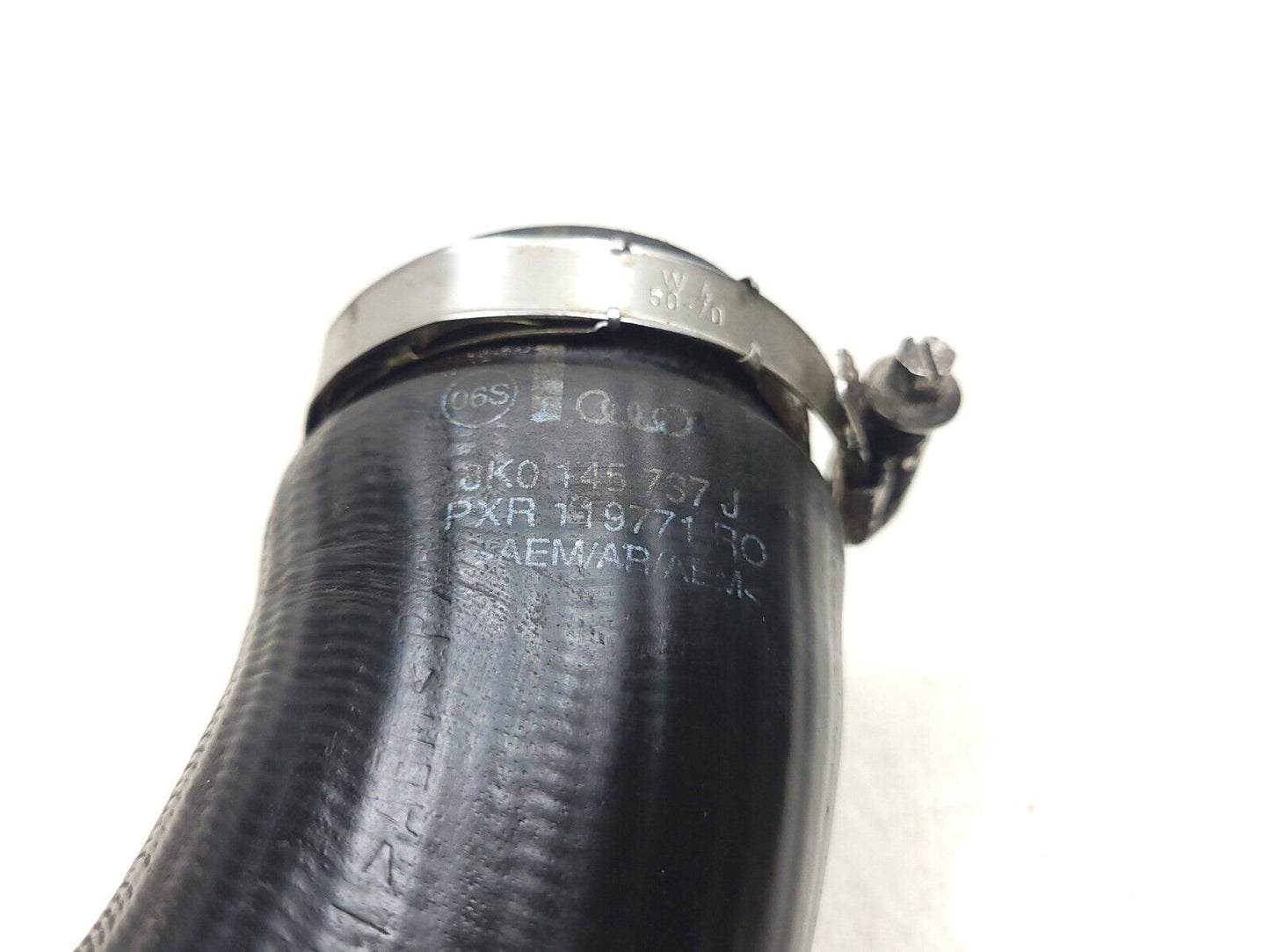 09-12 Audi A4 Quattro Intercooler Hose Pipe 2pcs 2.0t OEM