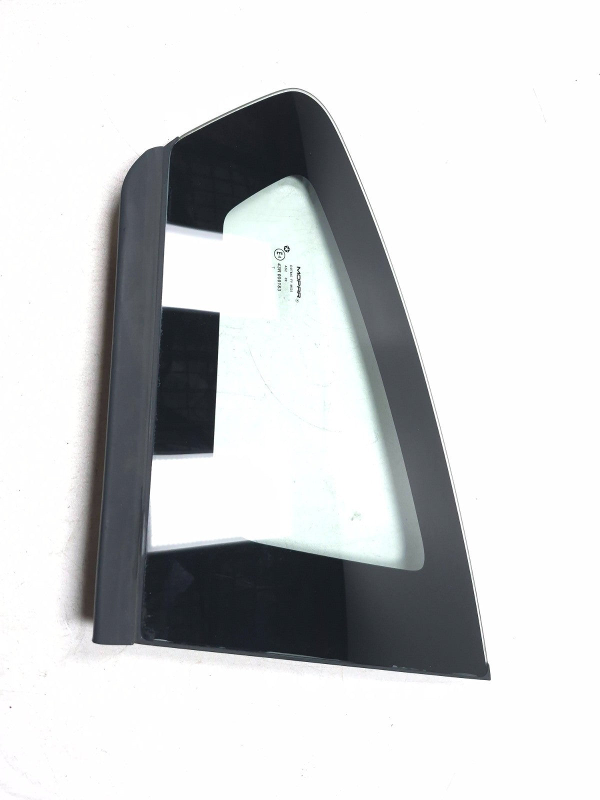 2010 Dodge Caliber Rear Quarter Vent Glass Passenger Side Right OEM