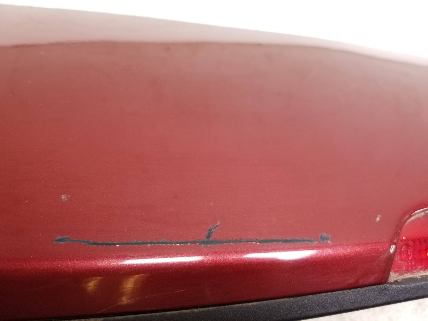 2016 Jeep Cherokee Rear Liftgate Spoiler OEM