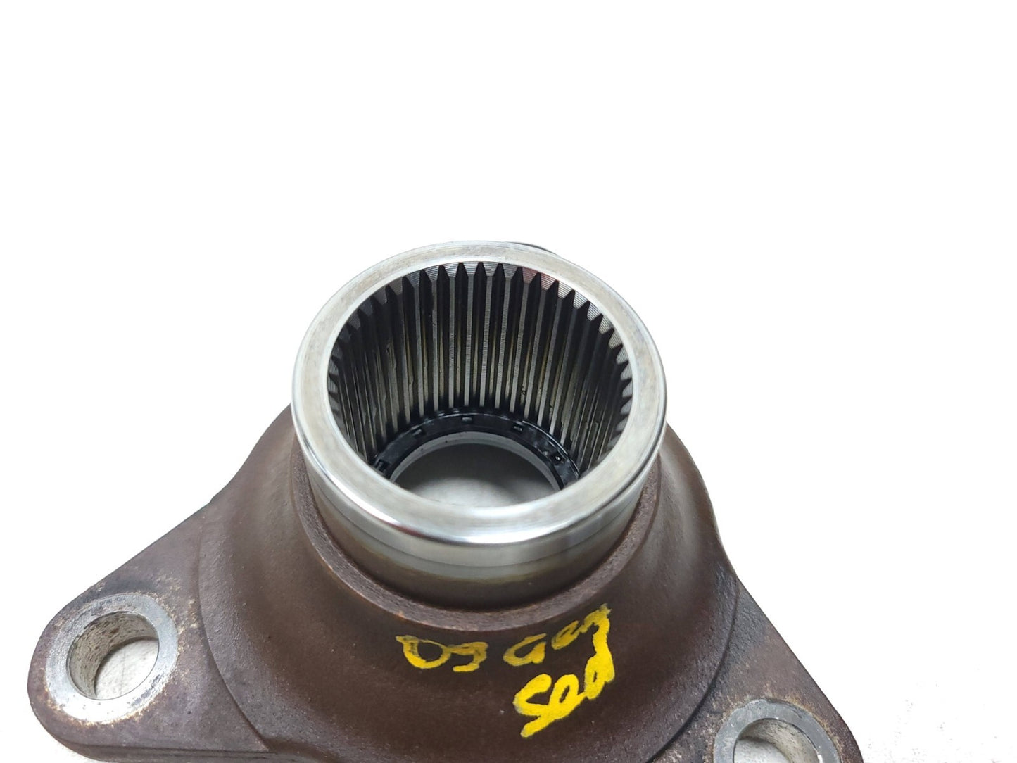 09-12 Hyundai Genesis Automatic Tarnsmission Rear Tail Flange 4.6l OEM Sedan