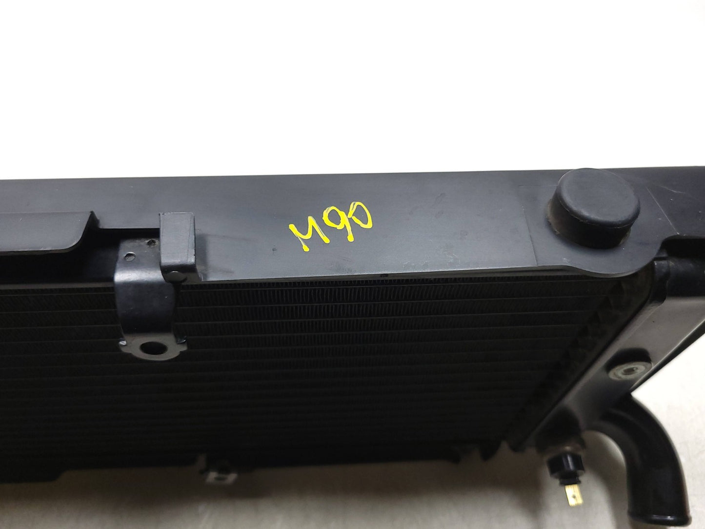 2008 Honda Shadow Aerovt 750ca Cooling Radiator & Radiator Grill Guard Cover OEM