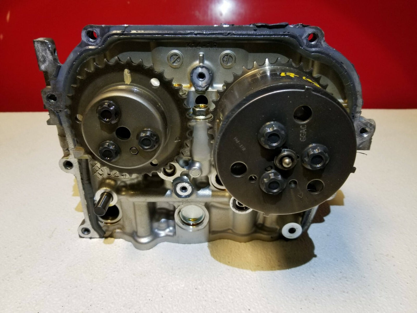 14 15 16 Subaru Forester 2.5l Engine Cylinder Head Right Passenger Side Ab25 OEM