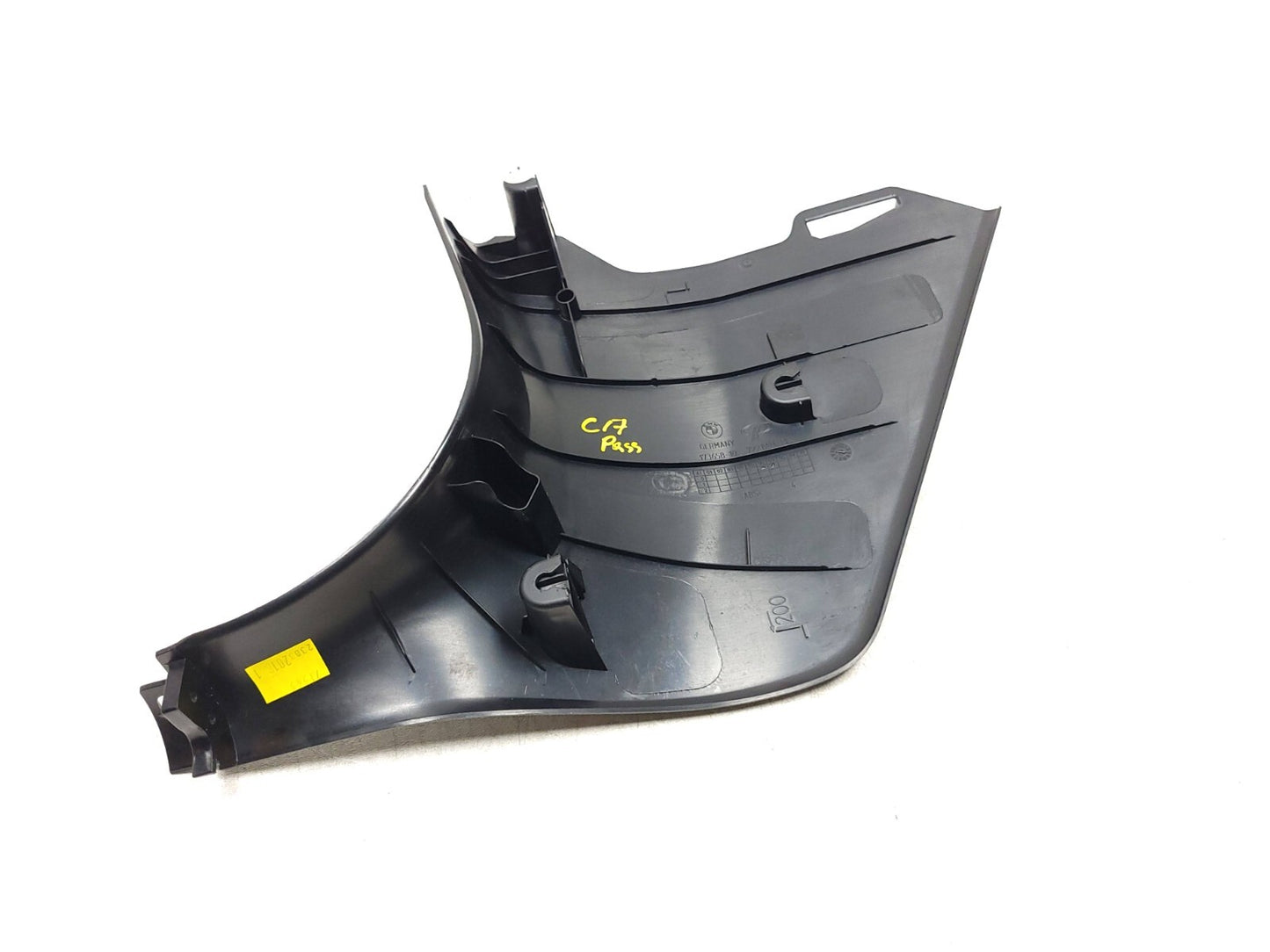 13-18 BMW 330xi F30 Front Passenger Lower Kick Panel Cover Trim OEM β