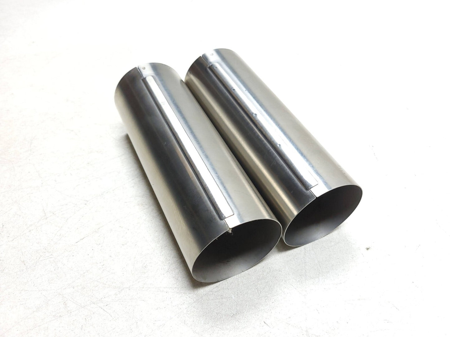 1998 - 2004 Yamaha V Star 650 Xvs650 Classic Fork Tube Lower Cover 2pcs OEM