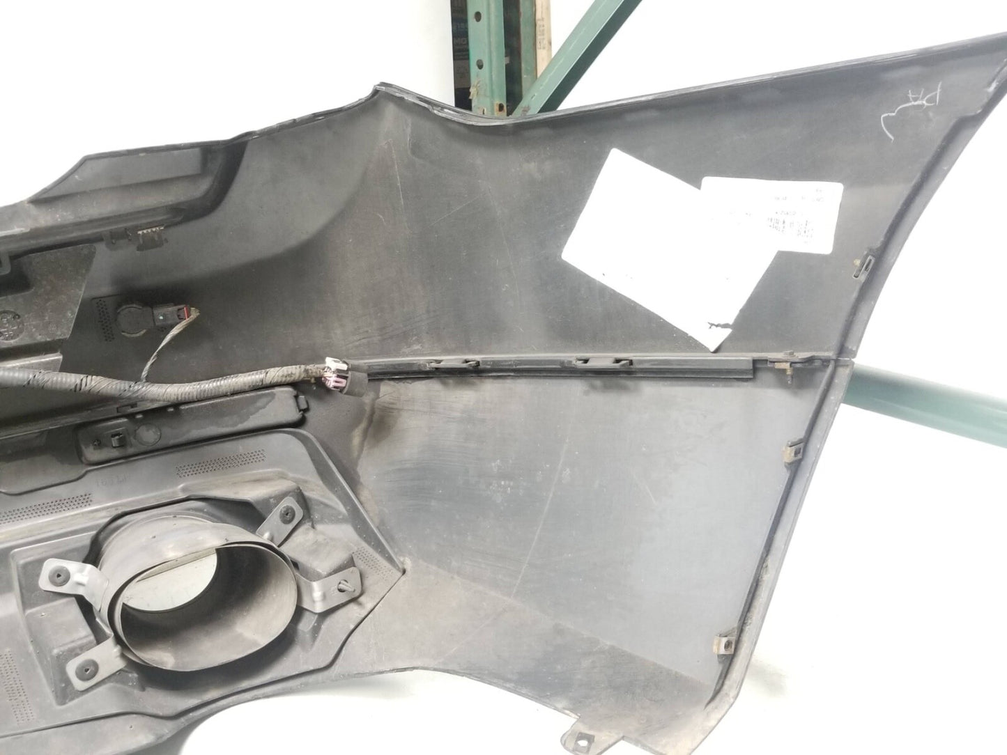 2010 - 2016 Cadillac SRX Rear Bumper Cover OEM