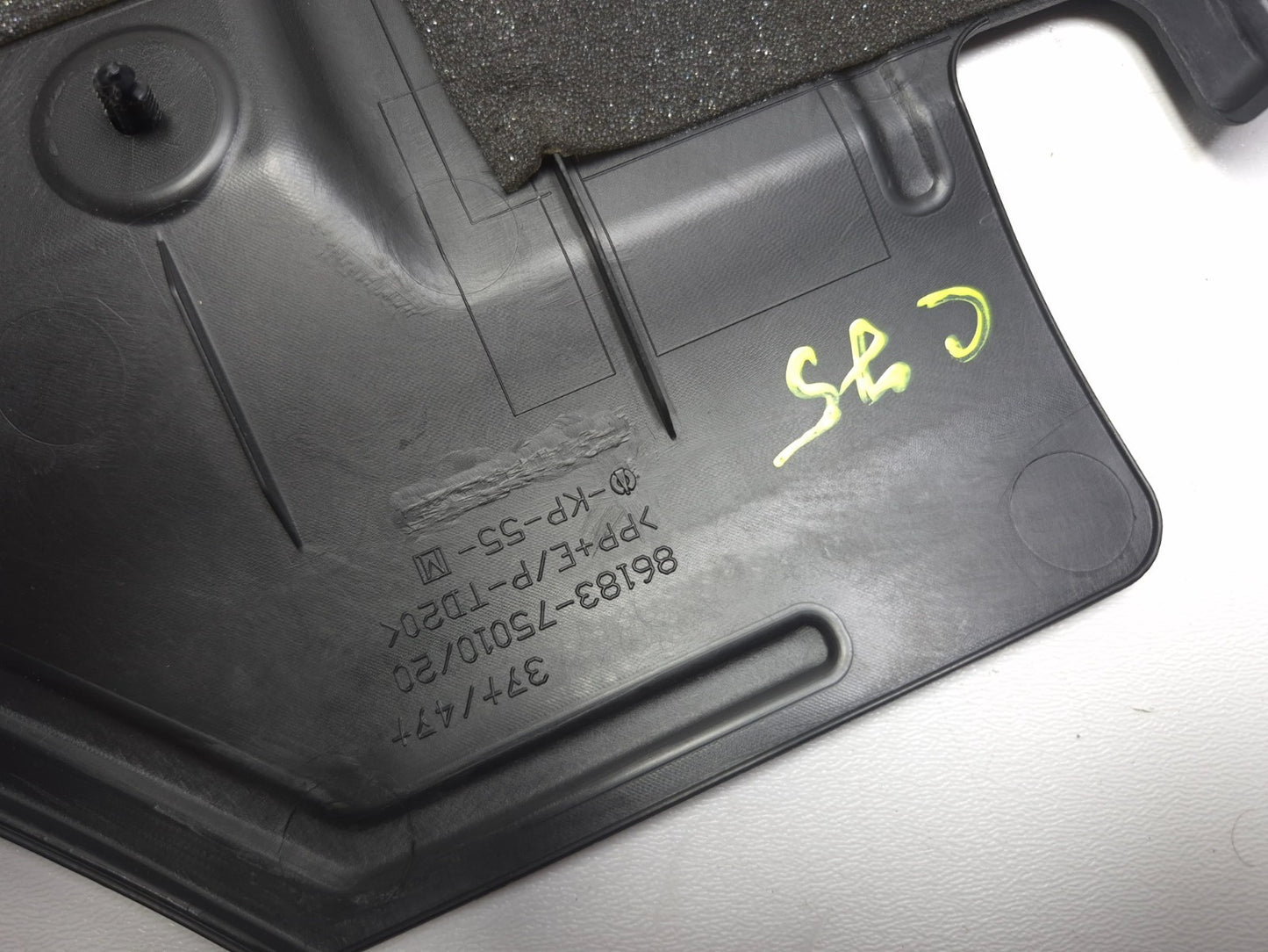 2010 Lexus Hs250h Audio Amplifier Cover Panel OEM