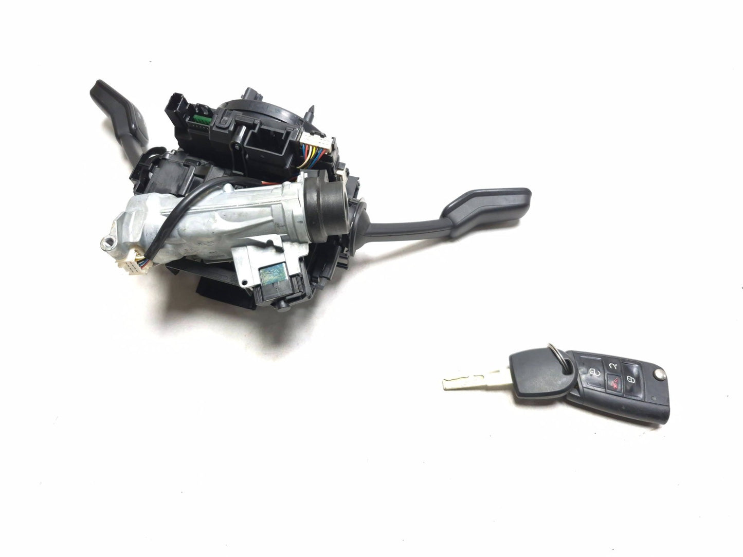 2015 Volkswagen Golf Steering Column Multifunction Switch Wiper Turn Control OEM