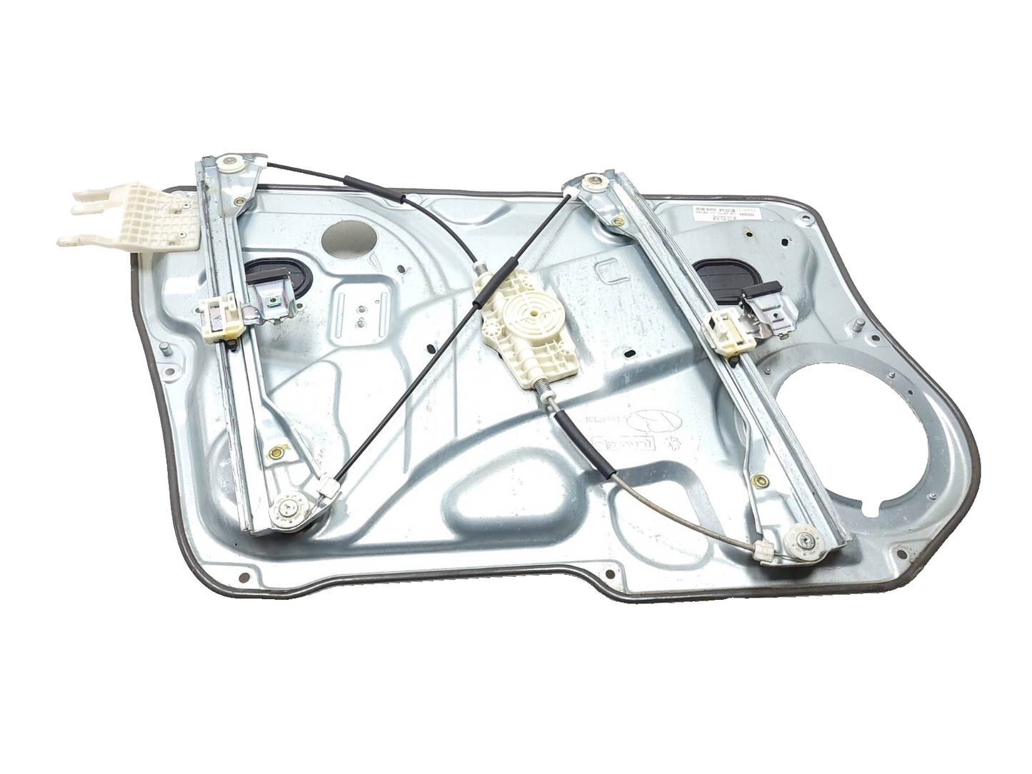 09 - 12 Hyundai Genesis Window Regulator Panel Front Passener Side OEM Sedan