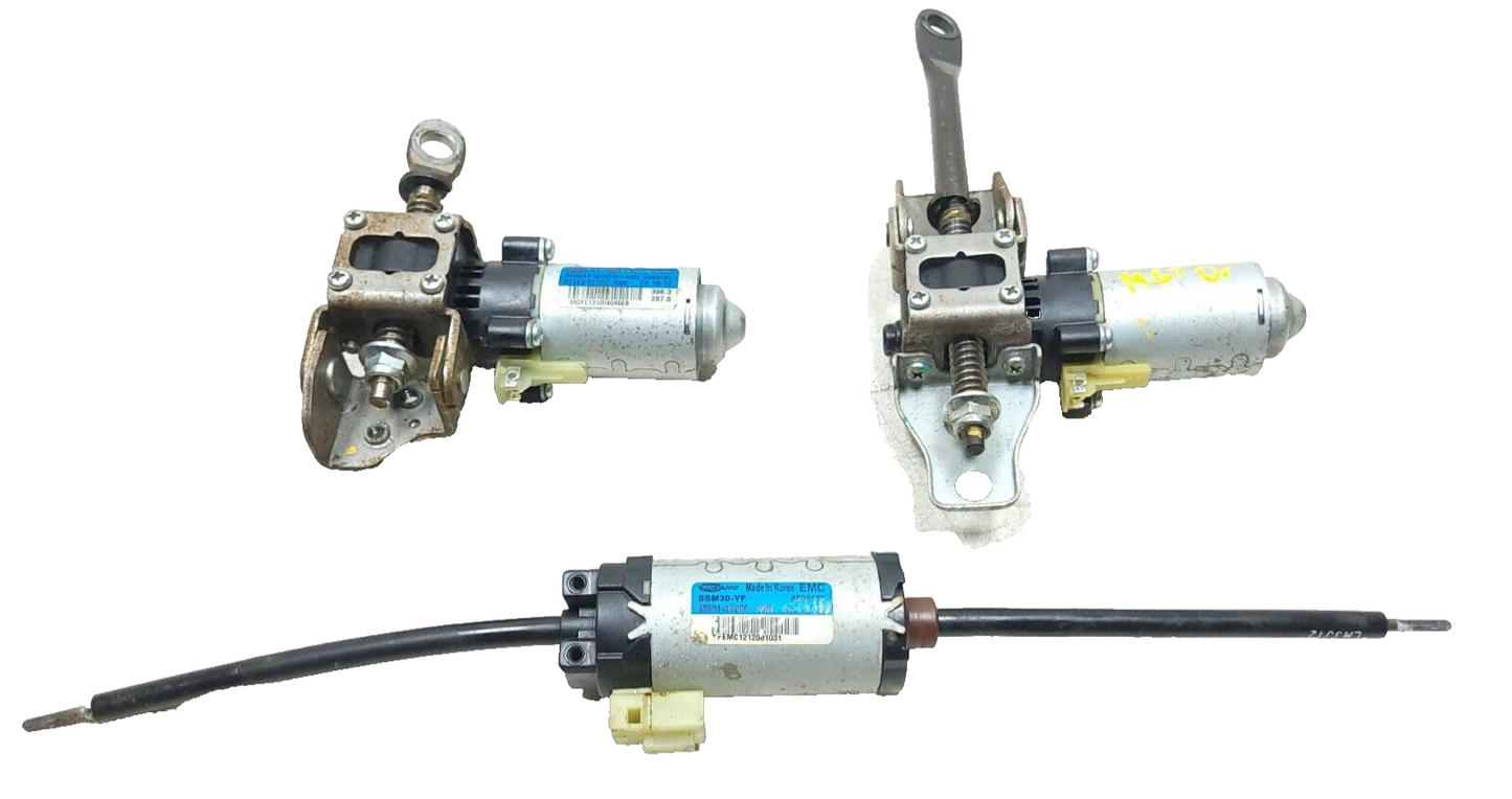 14-17 Hyundai Elantra Gt Front Driver Seat Motor Tilt Adjust OEM