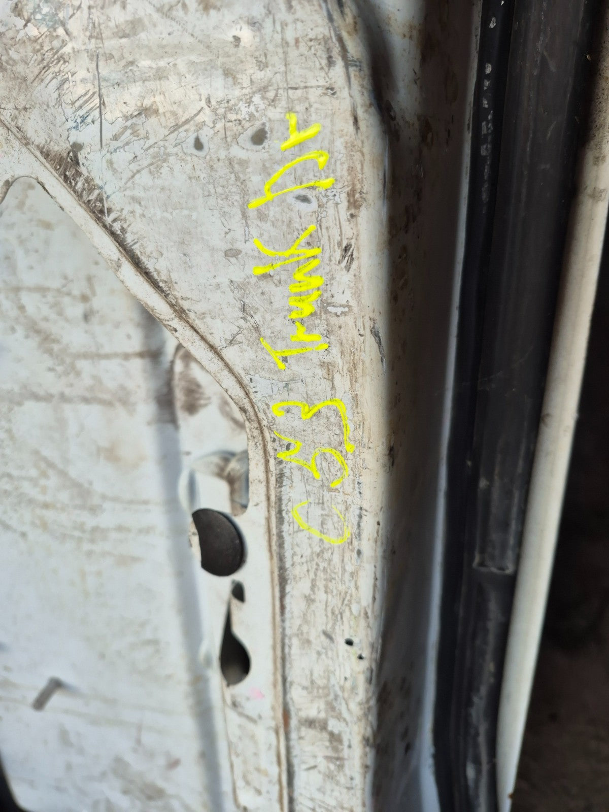 2013 Ford Transit Connect Rear Cargo Door Panel Shell Driver Side Left OEM