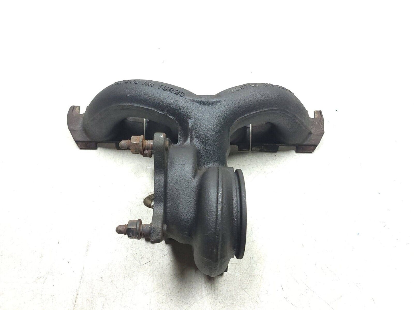 09-12 Audi A4 Exhaust Manifold Turbo Hot Part 2.0t OEM