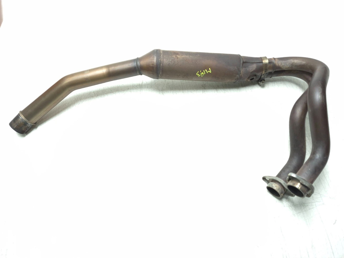 2019 Kawasaki Z400 Er400d Exhaust Muffler Header Pipe OEM