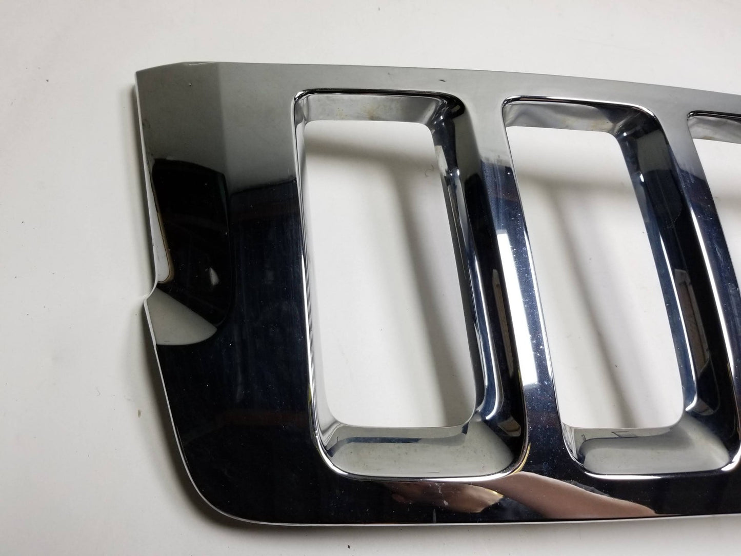 2012 Jeep Grand Cherokee Upper Grille Chrome OEM