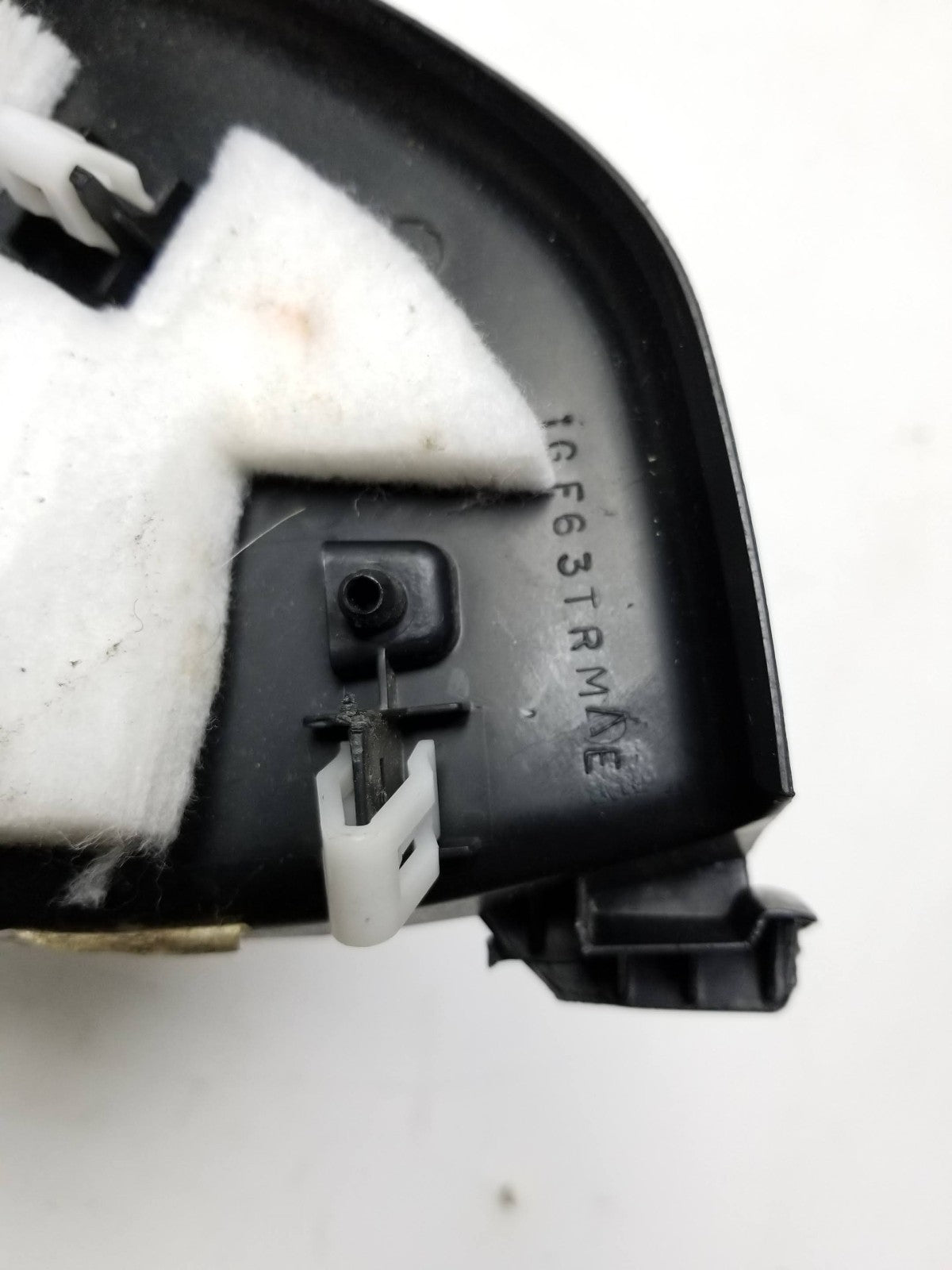 2012 Jeep Grand Cherokee Dash End Cap Cover Left & Right OEM