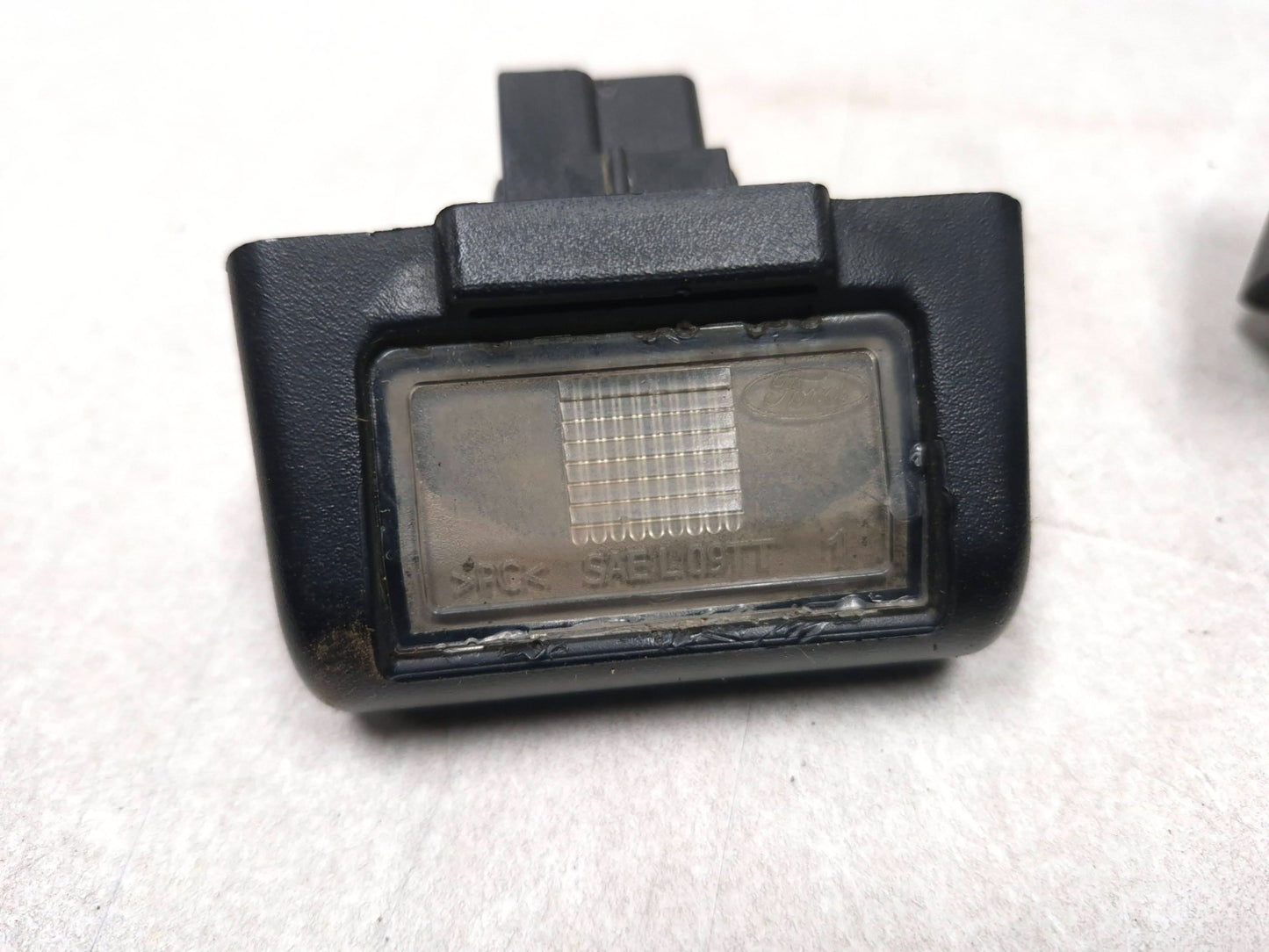 2013 Ford Transit Connect License Plate Light Lamp 2pcs OEM