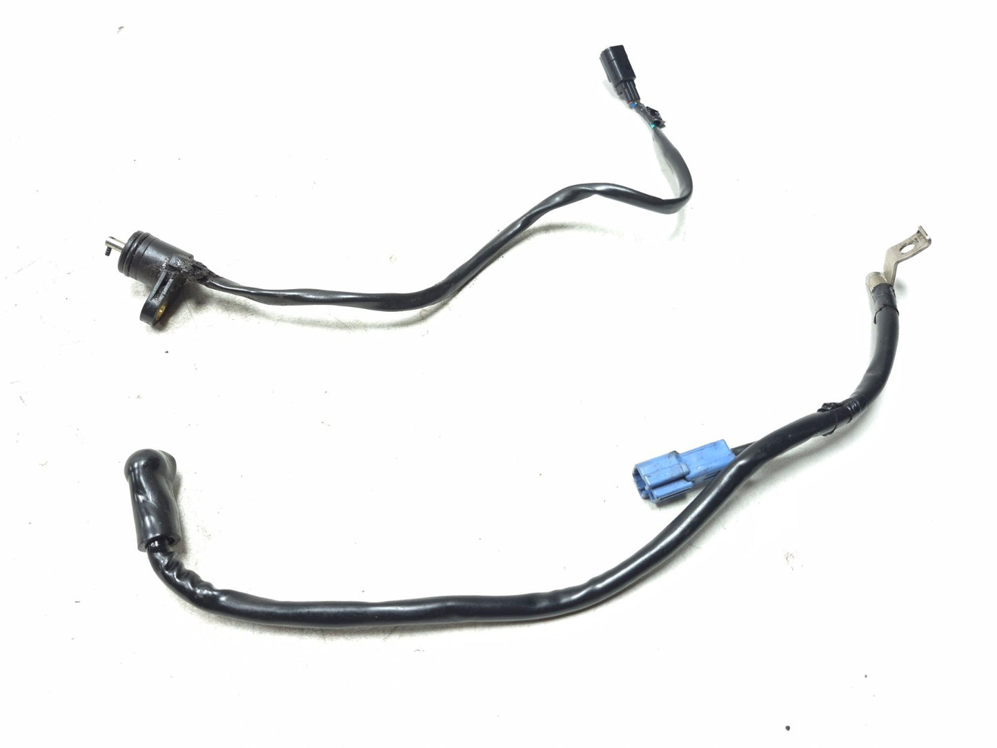 2023 Kawasaki Ninja 400 Ex400 Gear Position Sensor & Negative Cable Pair OEM