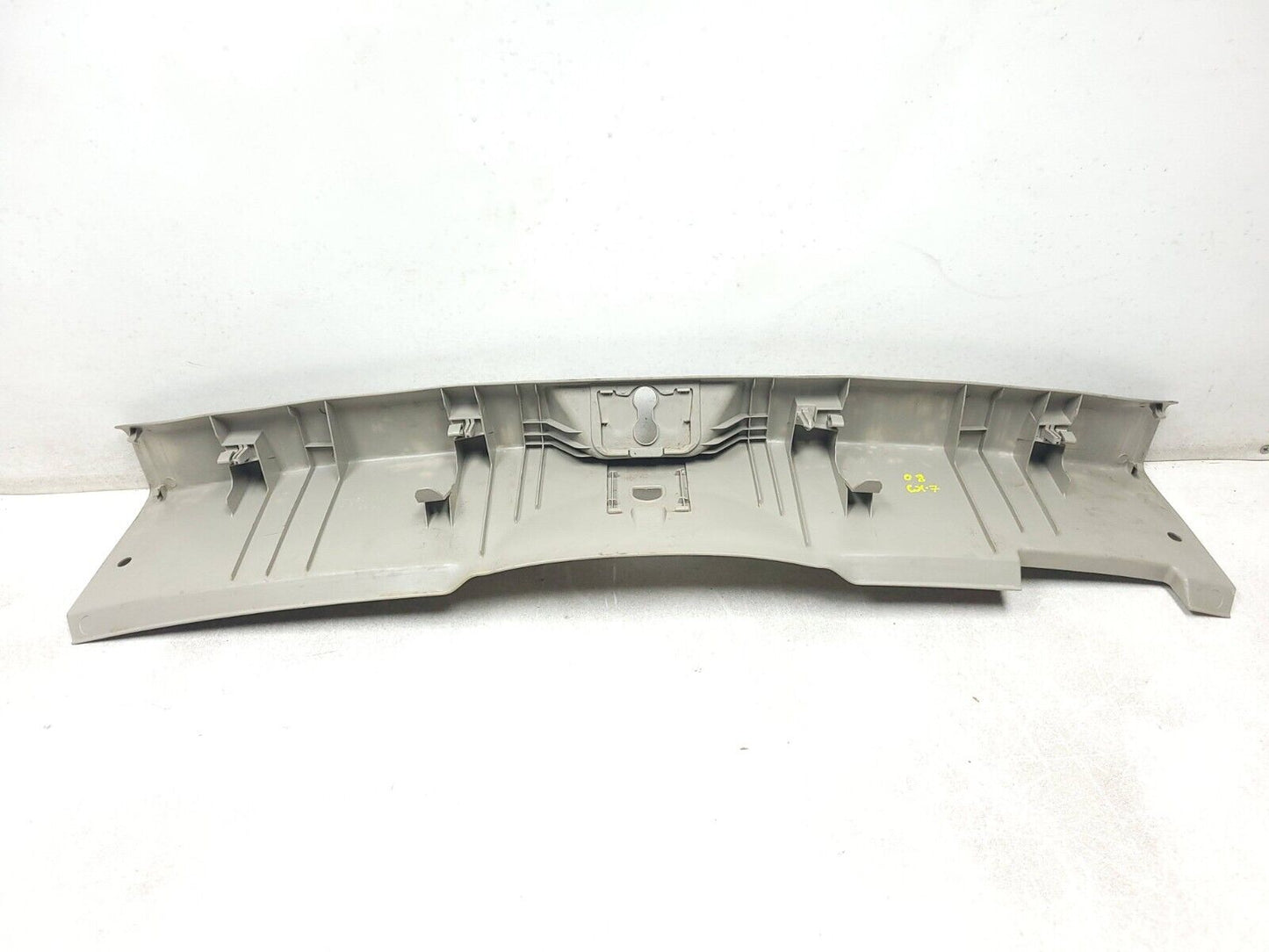 2007 - 2012 Mazda Cx-7 Trunk Rear Sill Scuff Trim Cover Panel Plate 2.3l OEM