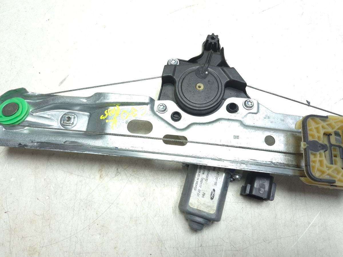 2017 Ford Focus Rear Door Window Regulator Motor Right Passenger Side OEM