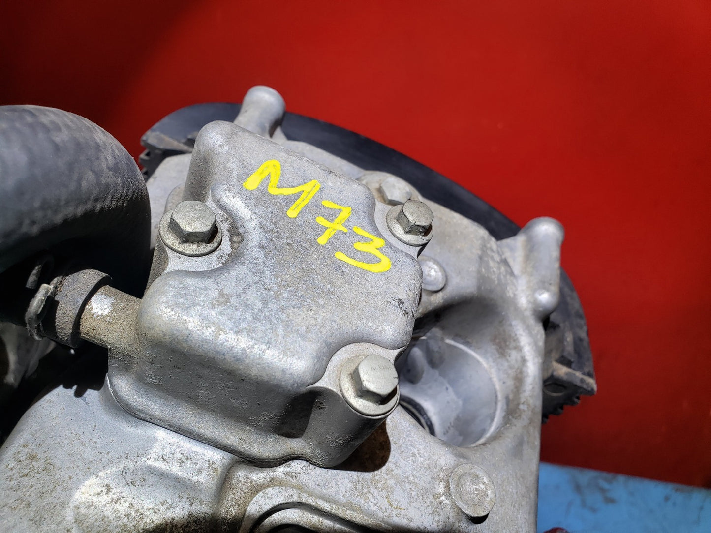 2003 Honda Vt750 Shadow Spirit 750 Engine Motor OEM