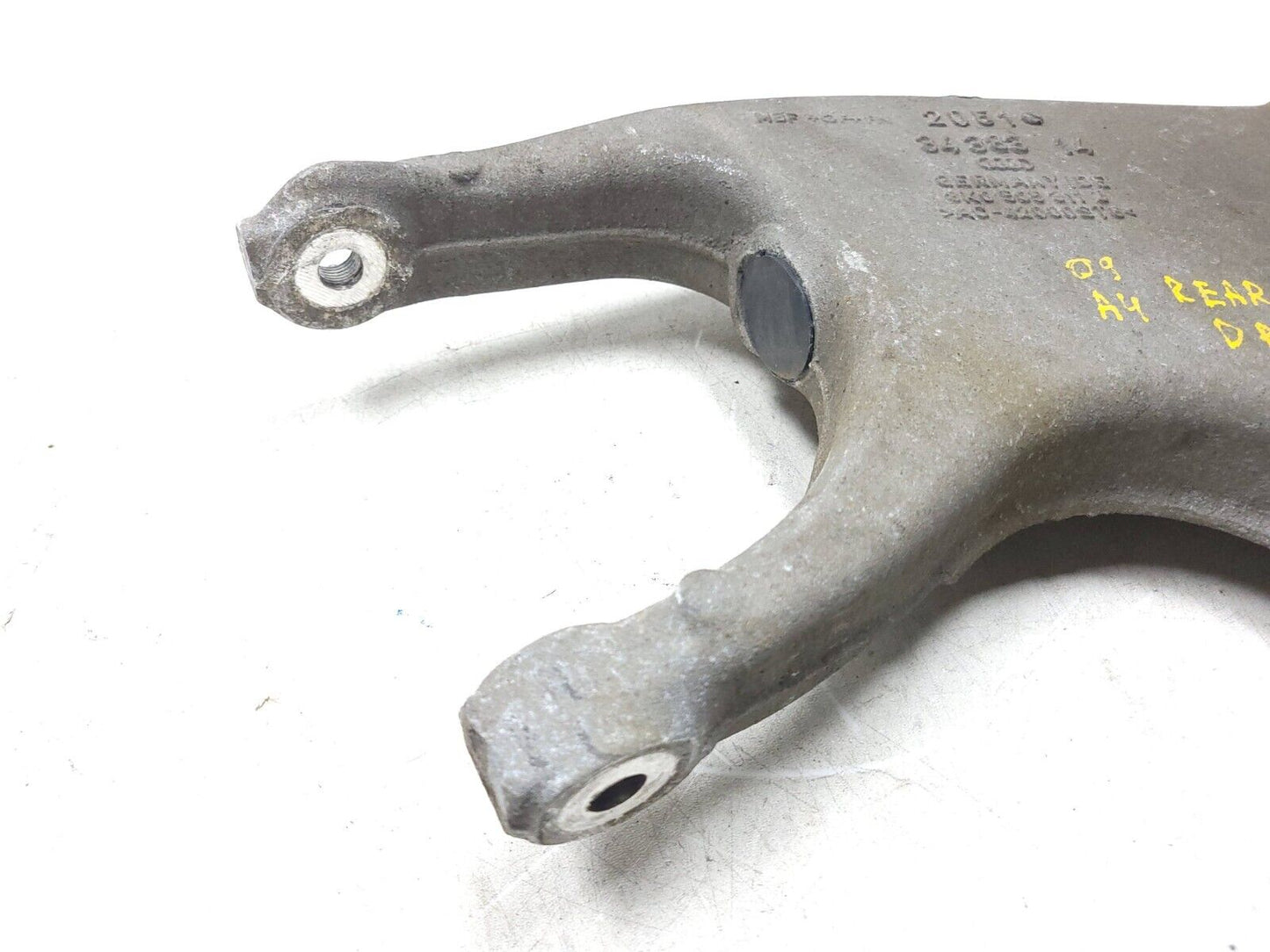09-12 Audi A4 Quattro Rear Control Arm Driver Side Left 3pcs OEM