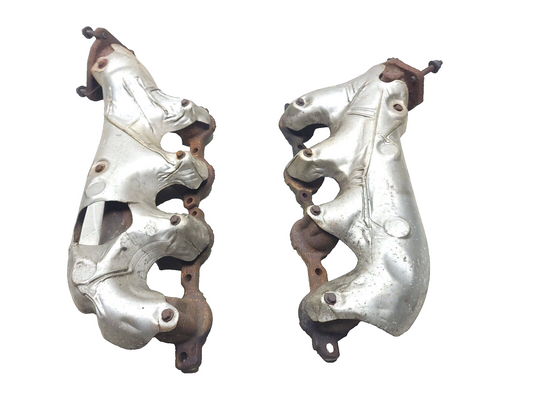 10-14 Chevrolet Suburban Exhaust Manifold Left & Right Pair 5.3l OEM