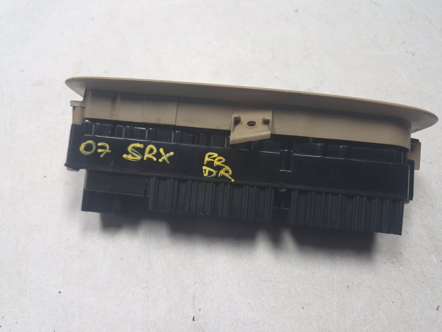 2007 Cadillac SRX Left Driver Master Power Window Switch 15827263 OEM