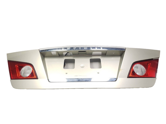 06 - 09 Infiniti M35 Trunk Trim Molding License Plate Panel OEM