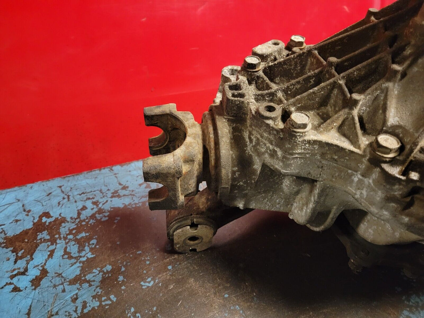 14-18 Chevrolet Silverado 1500 Front Differential Carrier 4.3l OEM