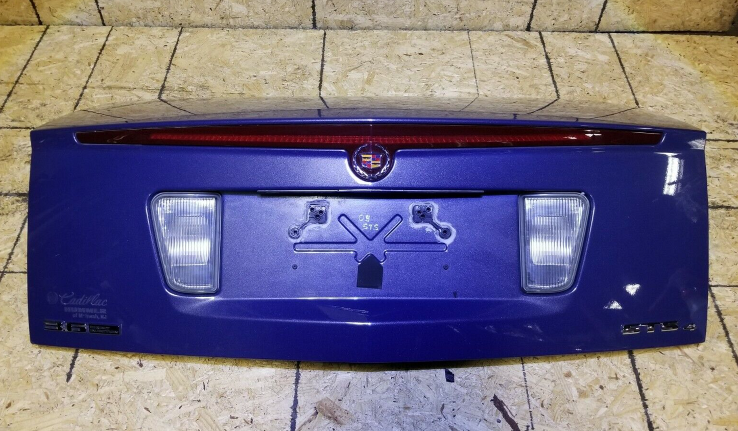06 07 08 09 10 11 Cadillac STS Trunk Lid Hatch OEM ✅