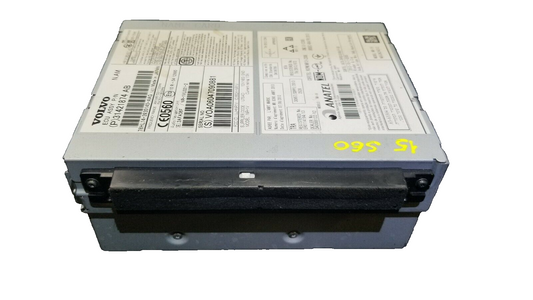 11-18 Volvo S60 Audio Cd Player Stereo OEM Factory Radio Receiver 31421874 Ab