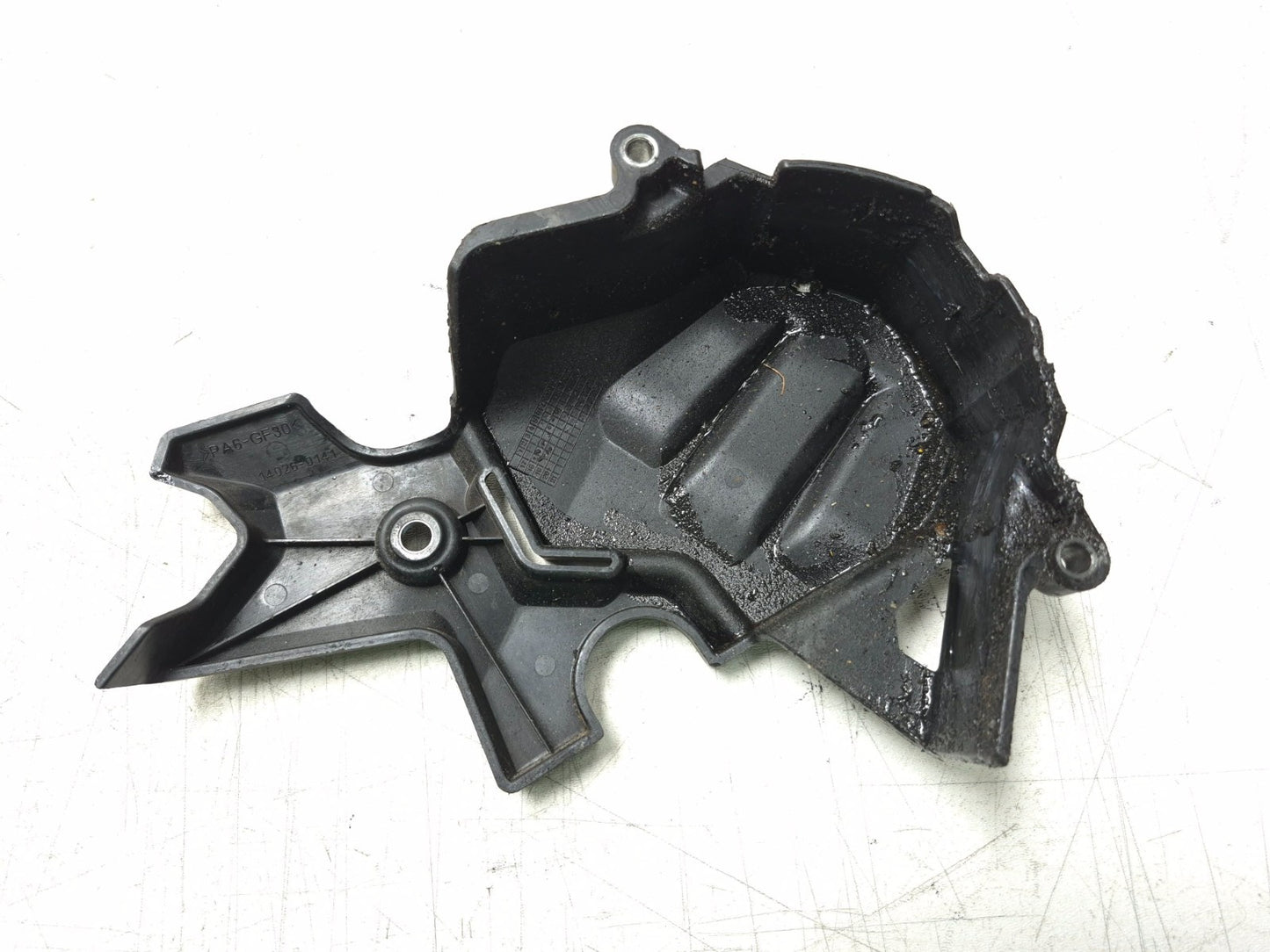 2019 Kawasaki Z400 Er400d Front Left Sprocket Cover Guard OEM
