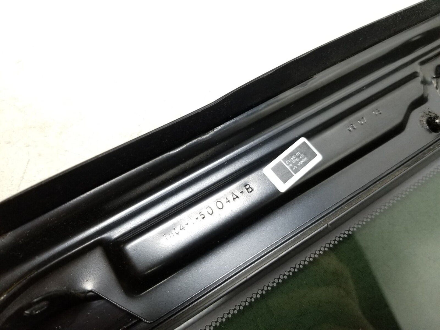 2007 2008 Acura Tl Type S Sunroof Glass OEM