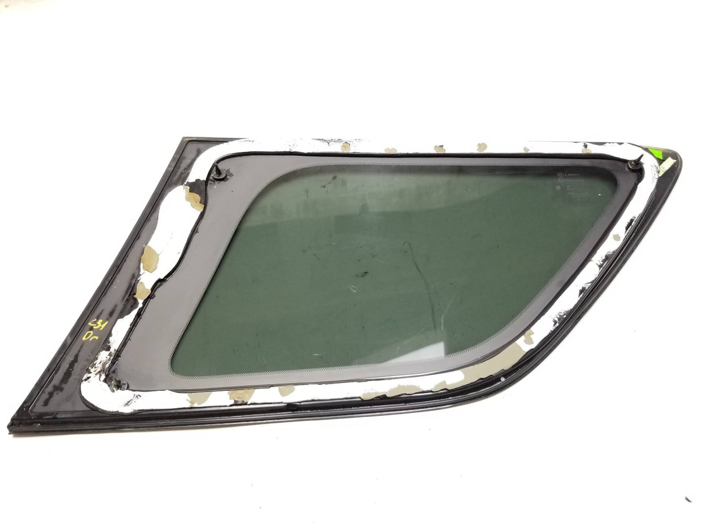 2012 Jeep Grand Cherokee Door Vent Window Glass Rear Driver Side Left OEM