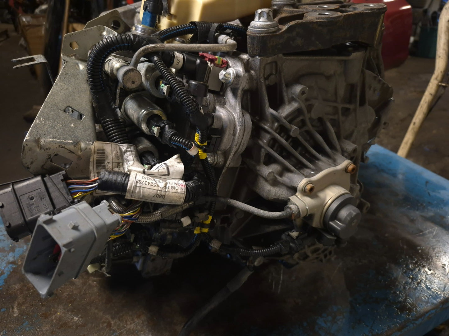 2014 Fiat 500 Transmission Trekking At 6 Speed 101k Miles ✅