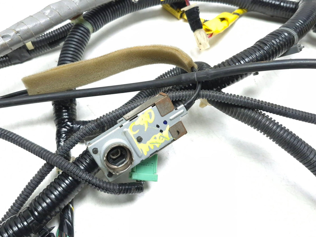 2007 Honda Fit Sport 5mt Interior Cabin Main Floor Wire Harness OEM