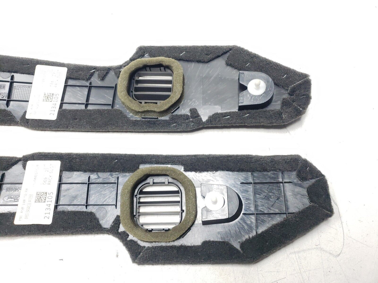 09 10 11 12 Lincoln MKS Center Console Lower Trim Panel Left & Right Pair OEM
