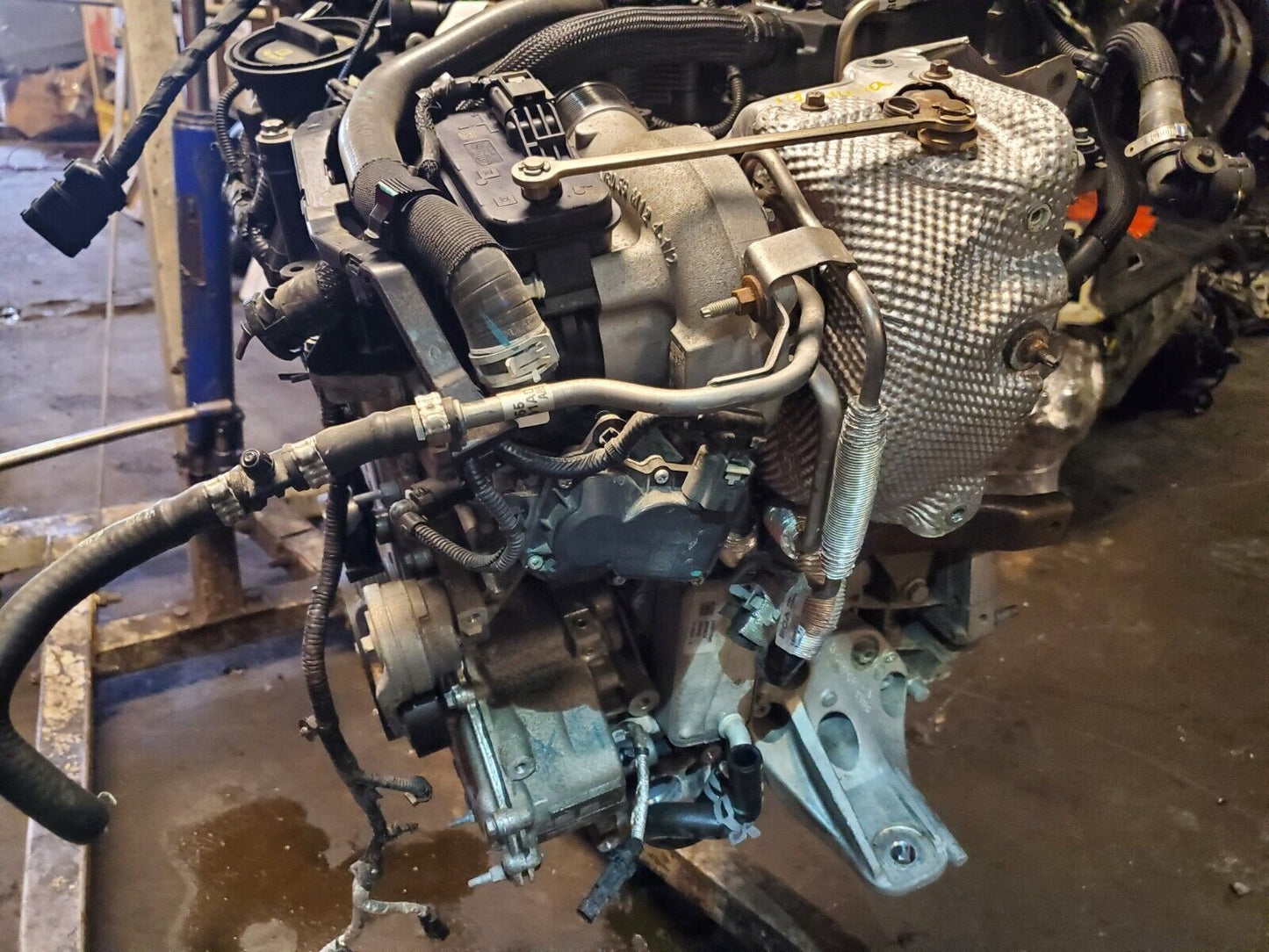 17-24 Alfa Romeo Giulia 2.0l Engine Motor 21k Miles. Ec2 With Turbo ✅